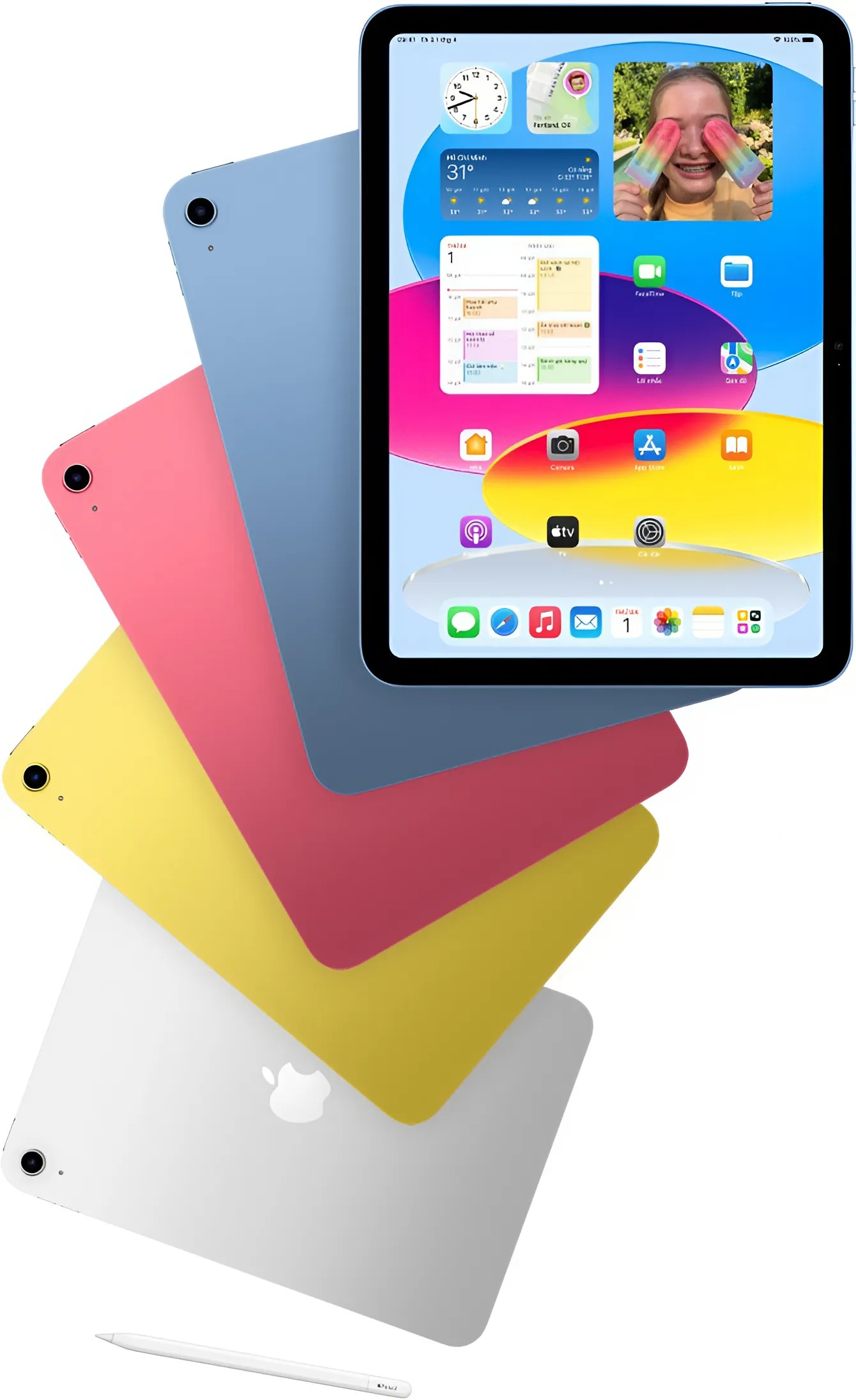 iPad Gen 10 5G 256GB - Chính hãng VN