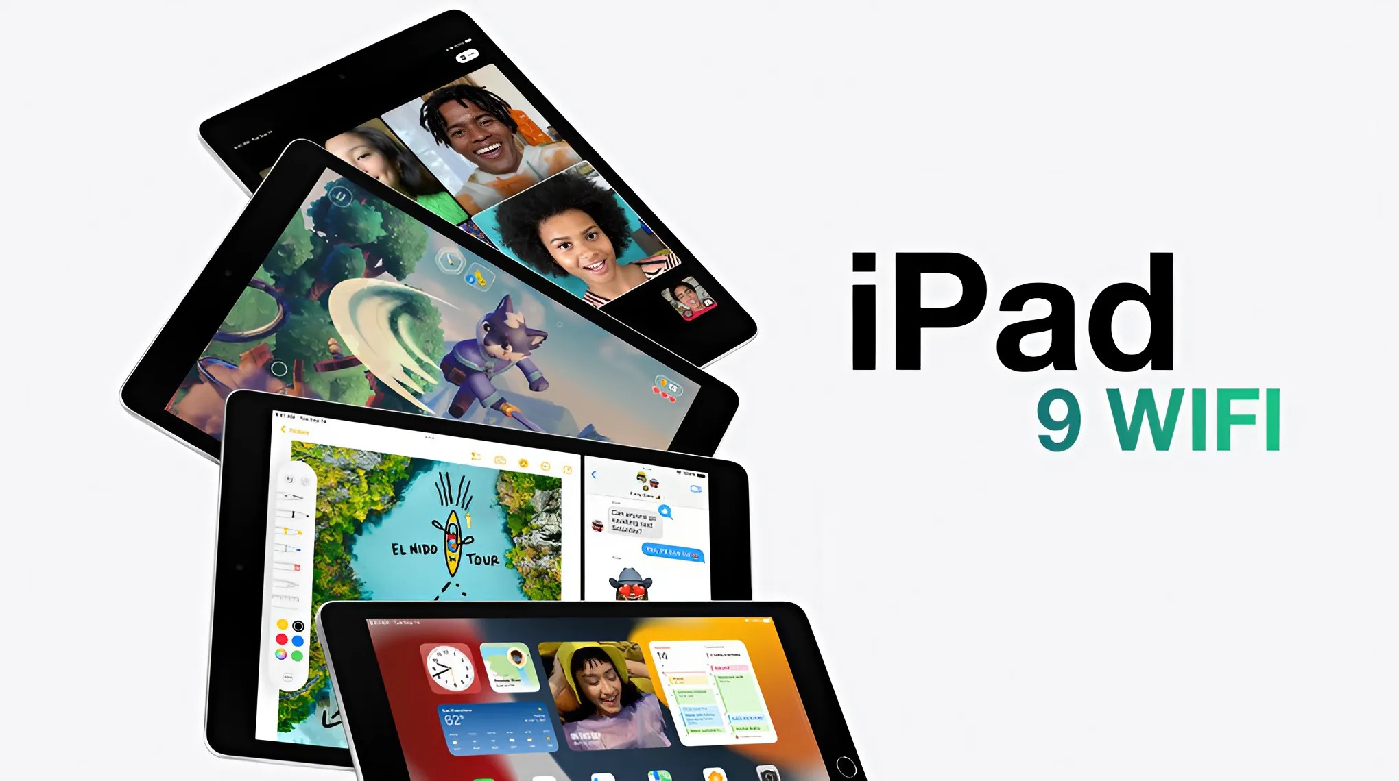 iPad Gen 9 Wifi 64GB - Chính Hãng VN