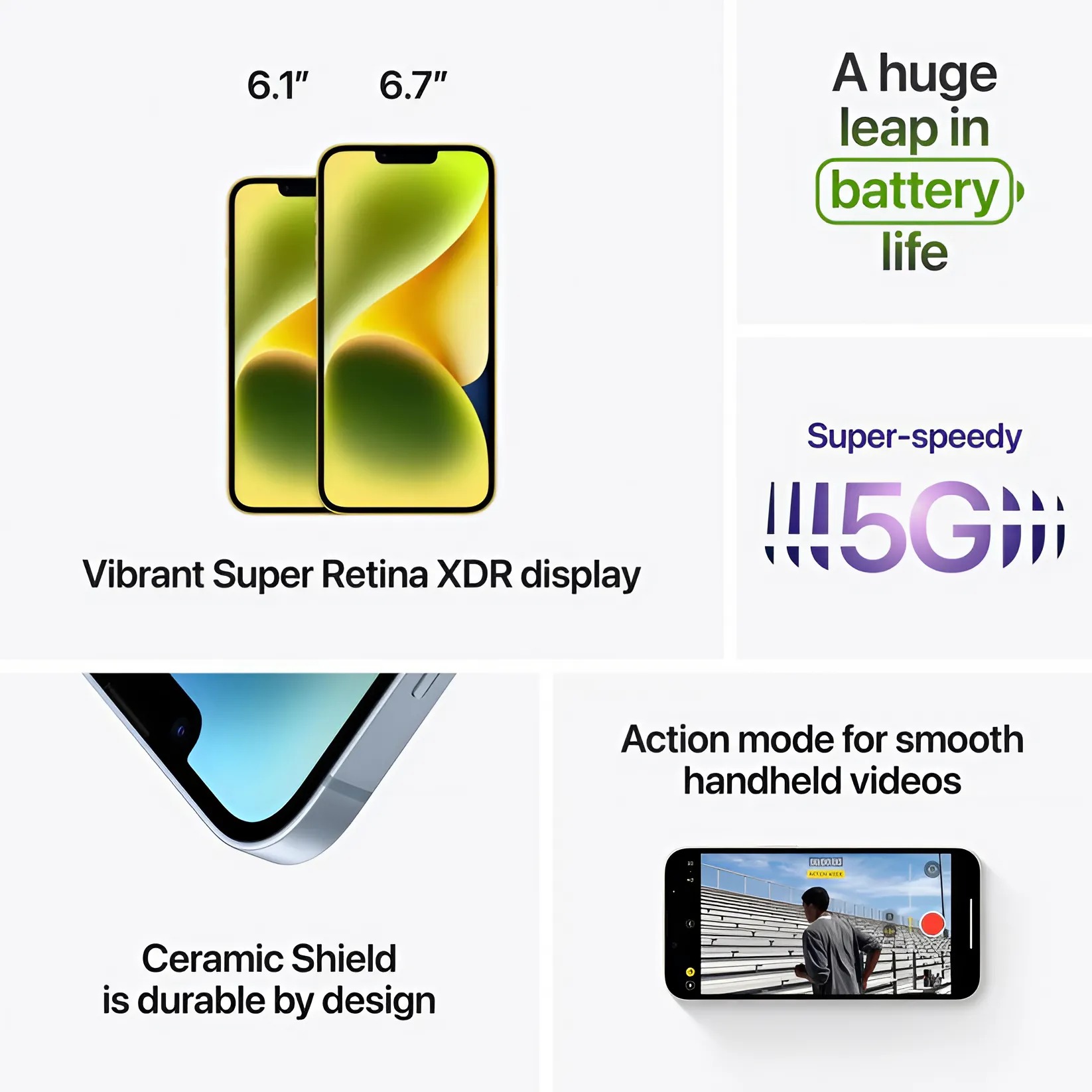 iPhone 14 128GB - Chính hãng VN/A