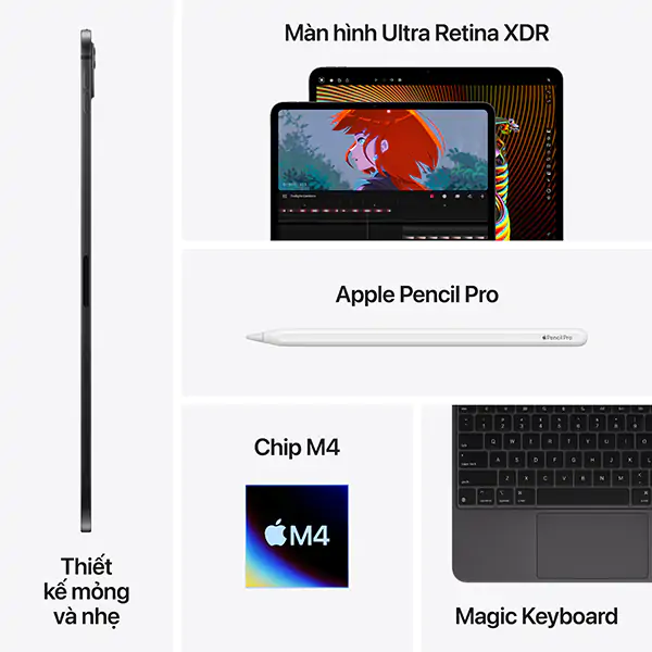 iPad Pro M4 11 inch Wifi 256GB - Chính hãng VN