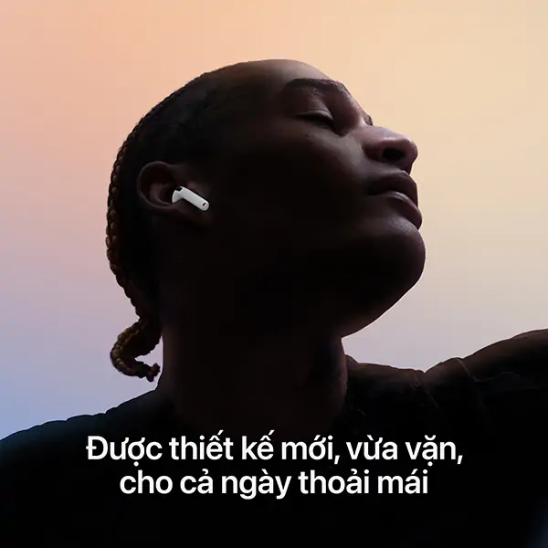 Tai nghe AirPods 4 (Chủ Động Khử Tiếng Ồn) - Chính hãng VN/A