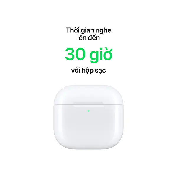 Tai nghe AirPods 4 (Chủ Động Khử Tiếng Ồn) - Chính hãng VN/A