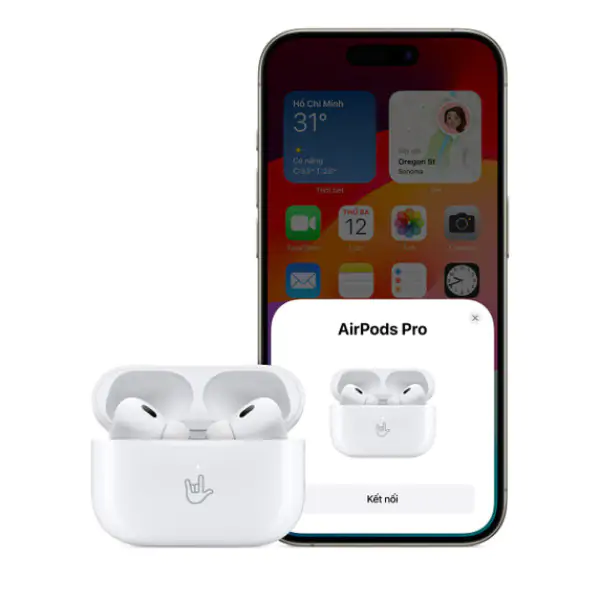Tai nghe AirPods Pro 2 (Cổng sạc Type-C) - Chính hãng VN