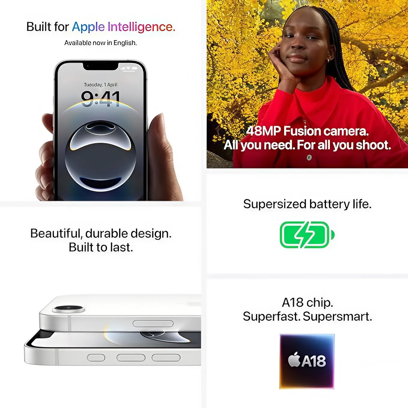 iPhone 16e 128GB - Chính hãng VN/A
