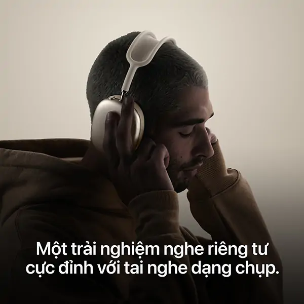 Tai nghe Bluetooth AirPods Max 2024 - Chính hãng VN/A