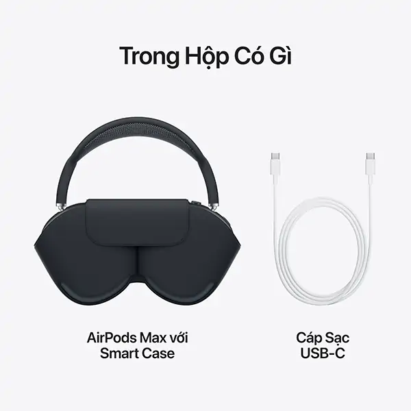 Tai nghe Bluetooth AirPods Max 2024 - Chính hãng VN/A