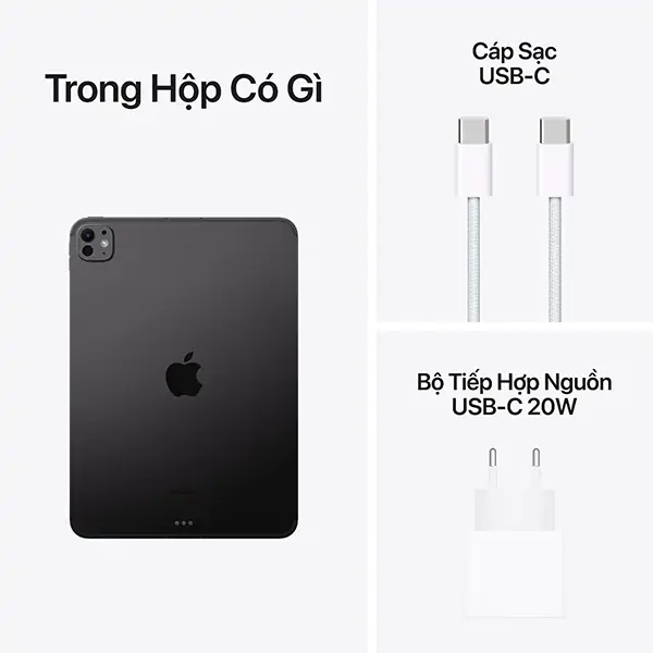 iPad Pro M4 11 inch 5G 512GB - Chính hãng VN