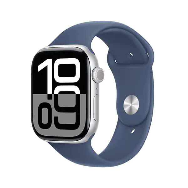 Apple Watch S10 GPS 42mm Viền Nhôm Dây Cao Su - Chính hãng VN/A - Size S/M