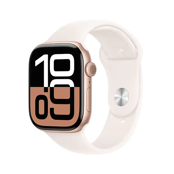 Apple Watch S10 GPS 42mm Viền Nhôm Dây Cao Su - Chính hãng VN/A - Size S/M