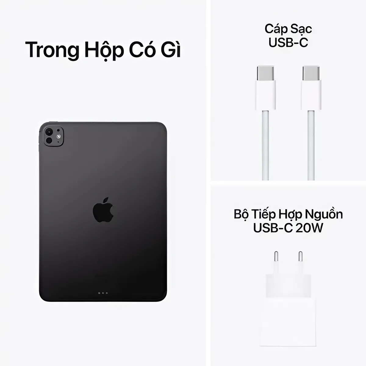 iPad Pro M4 11 inch Wifi 1TB - Chính hãng VN