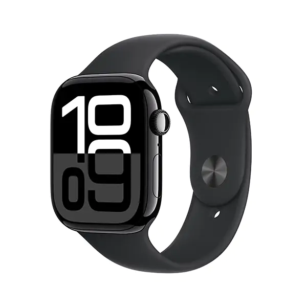 Apple Watch S10 GPS 46mm Viền Nhôm Dây Cao Su - Chính Hãng VN/A - Size M/L