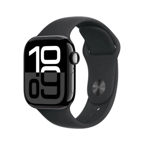 Apple Watch S10 LTE 42mm Viền Nhôm Dây Cao Su - Chính Hãng VN/A - Size S/M