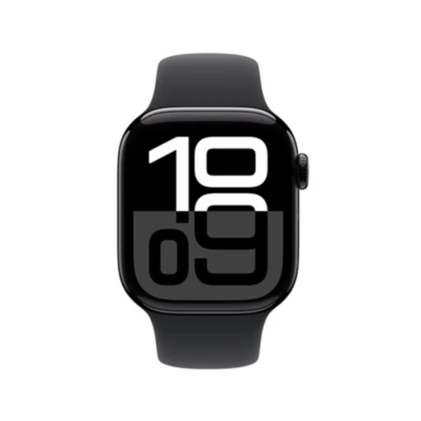 Apple Watch S10 LTE 42mm Viền Nhôm Dây Cao Su - Chính Hãng VN/A - Size S/M