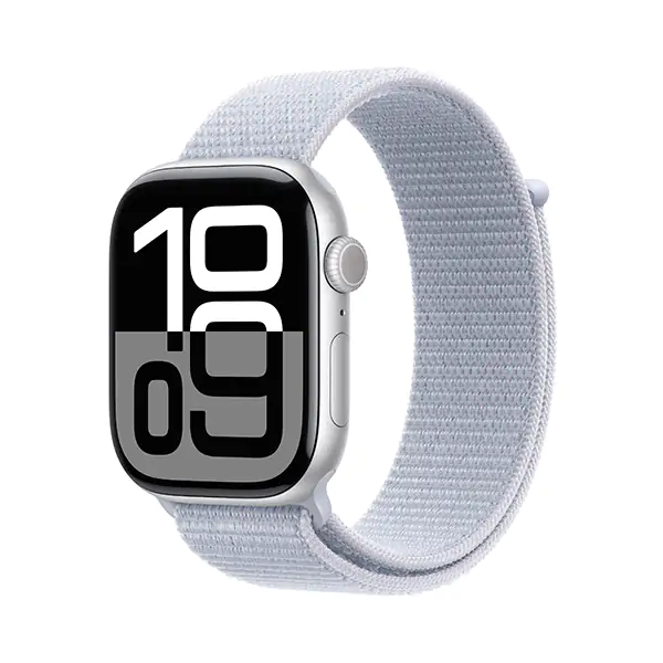 Apple Watch S10 GPS 46mm Viền Nhôm Dây Vải - Chính hãng VN/A