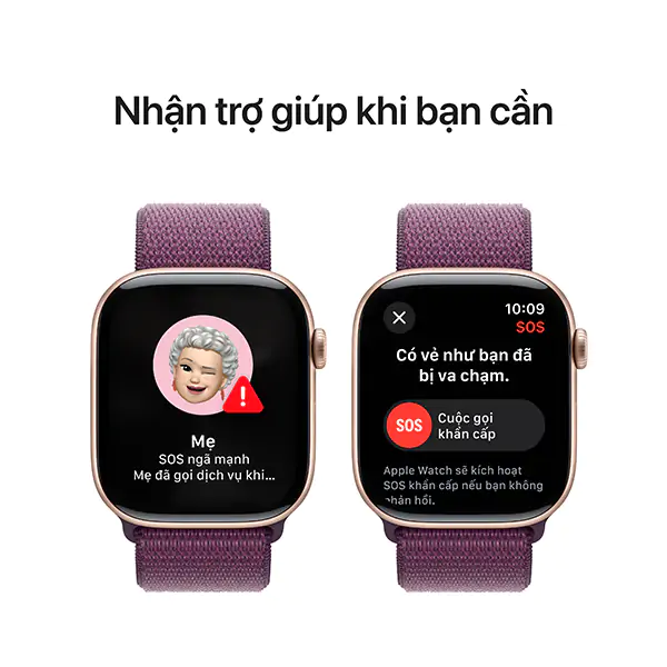 Apple Watch S10 GPS 46mm Viền Nhôm Dây Vải - Chính hãng VN/A