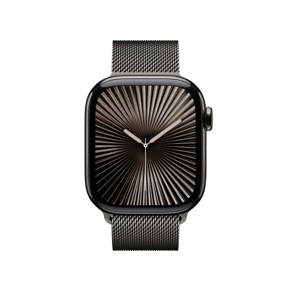 Apple Watch S10 LTE 42mm Viền Titan Dây Thép - Chính hãng VN/A