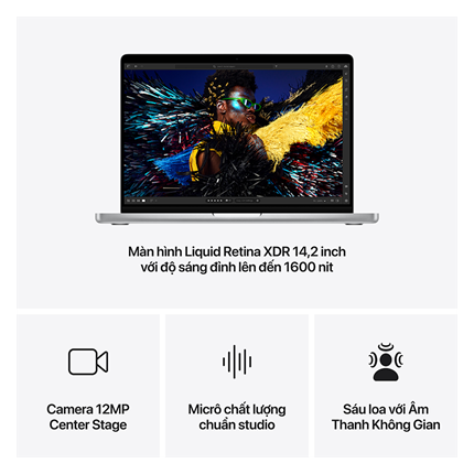 MacBook Pro M4 Pro 14 inch 20GPU 14CPU 24GB/1TB