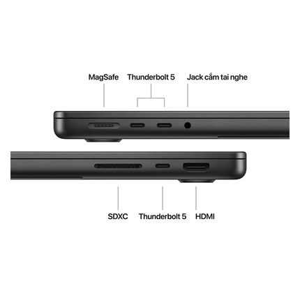 MacBook Pro M4 Pro 14 inch 20GPU 14CPU 24GB/1TB