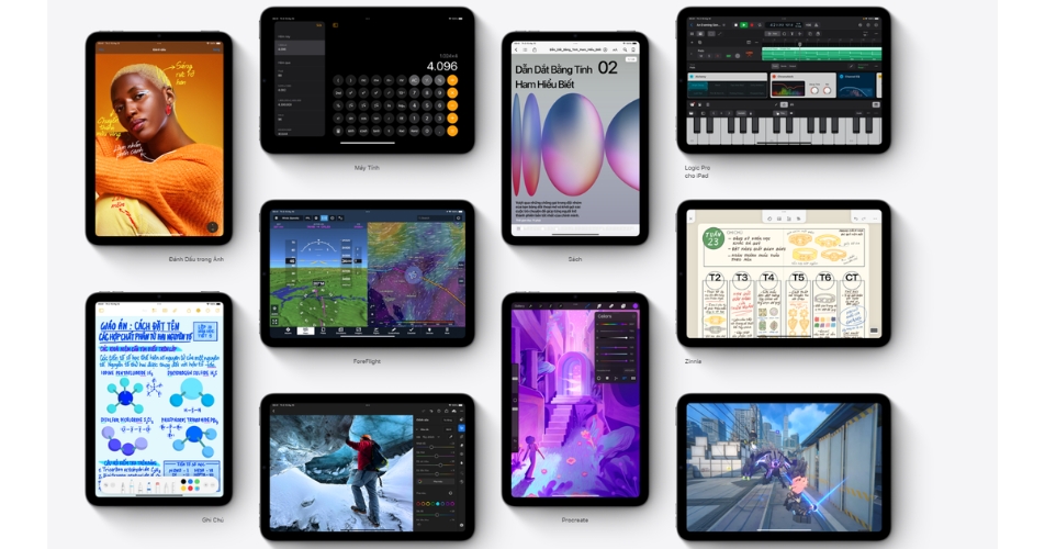 iPad mini 7 2024 5G 128GB - Chính hãng VN