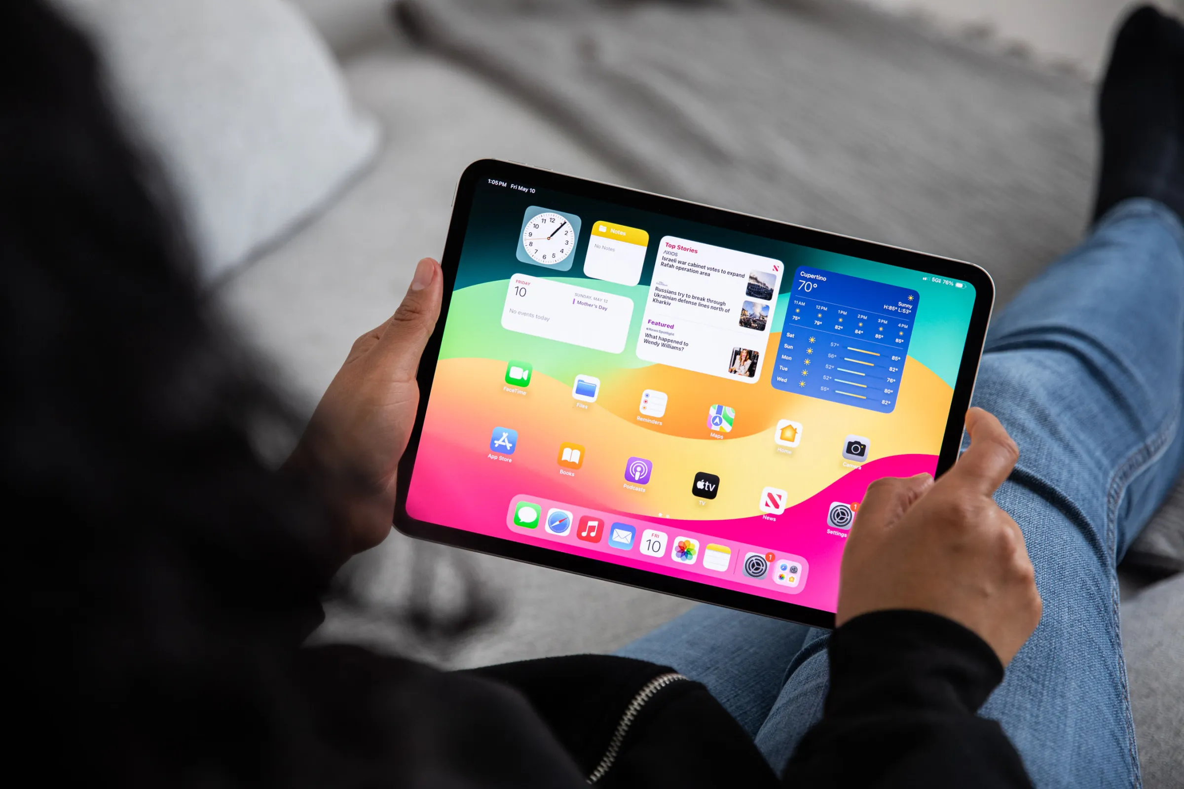 iPad mini 7 2024 Wifi 512GB - Chính hãng VN