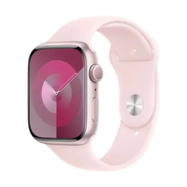 Apple Watch Series 9 GPS 45mm Viền Nhôm Dây Cao Su - Size S/M