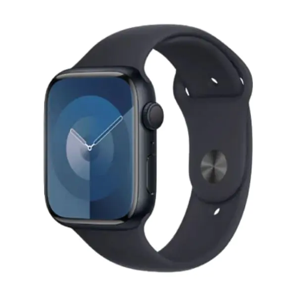 Apple Watch Series 9 GPS 45mm Viền Nhôm Dây Cao Su - Size M/L