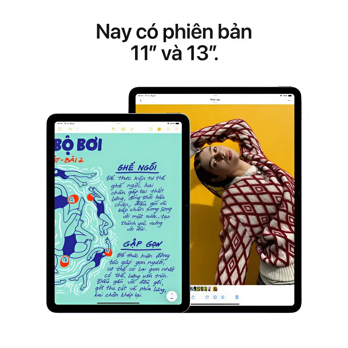 iPad Air M3 11 inch 5G 1TB - Chính hãng VN