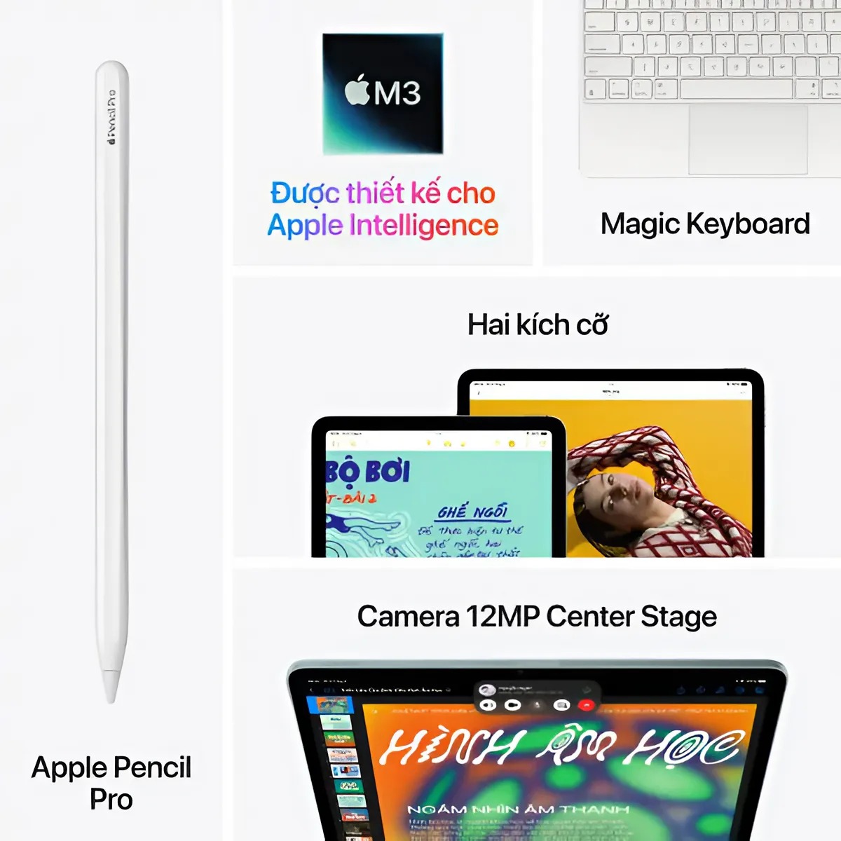 iPad Air M3 11 inch 5G 1TB - Chính hãng VN