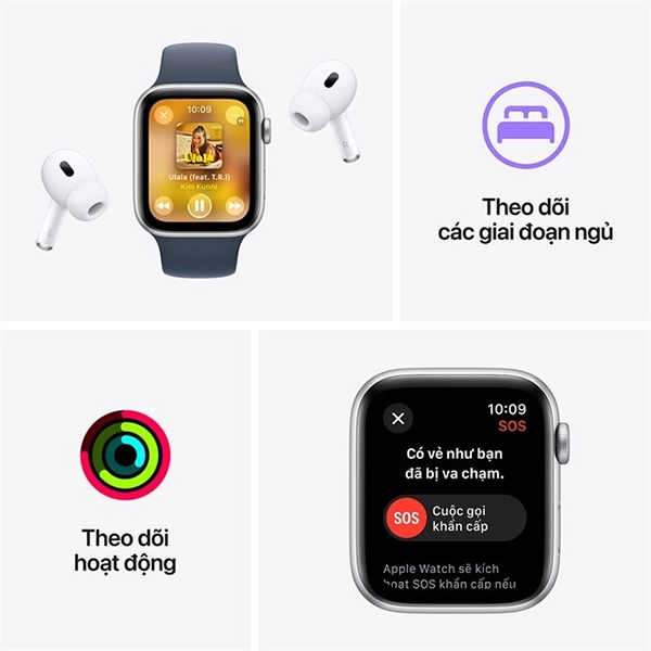 Apple Watch SE 2023 LTE 40mm - Chính Hãng VN/A - Size M/L