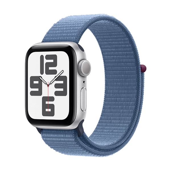 Apple Watch SE 2 2024 GPS 40mm Viền Nhôm Dây Vải - Chính Hãng VN/ A