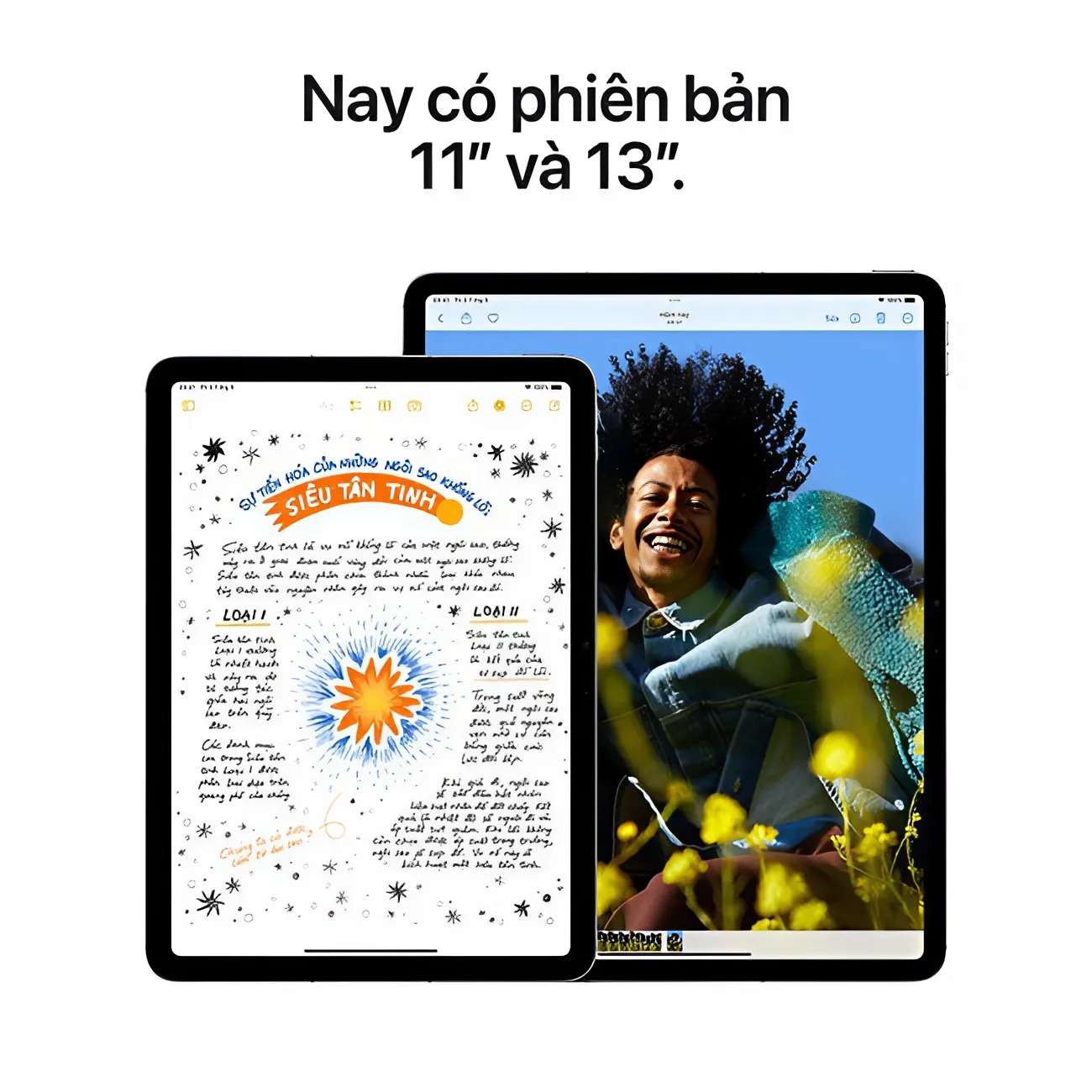 iPad Air 6 M2 13 inch Wifi 128GB - Chính hãng VN