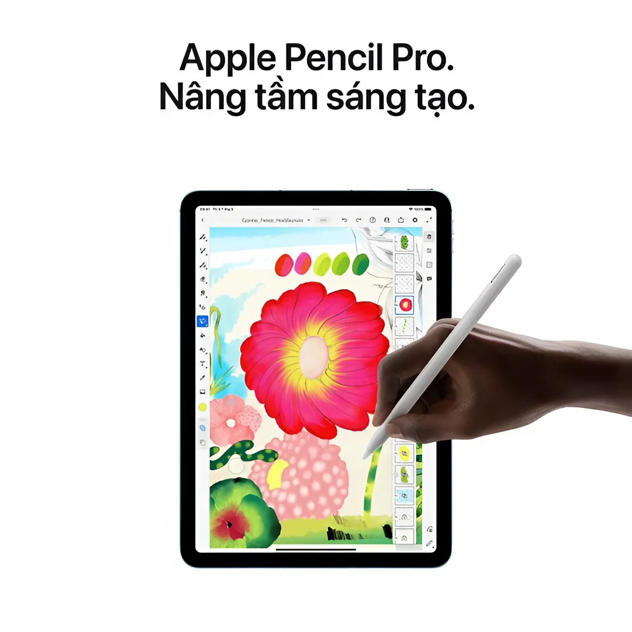 iPad Air 6 M2 13 inch Wifi 128GB - Chính hãng VN
