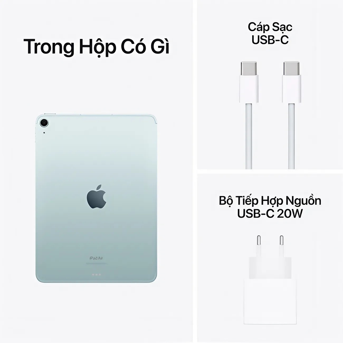 iPad Air 6 M2 13 inch Wifi 128GB - Chính hãng VN