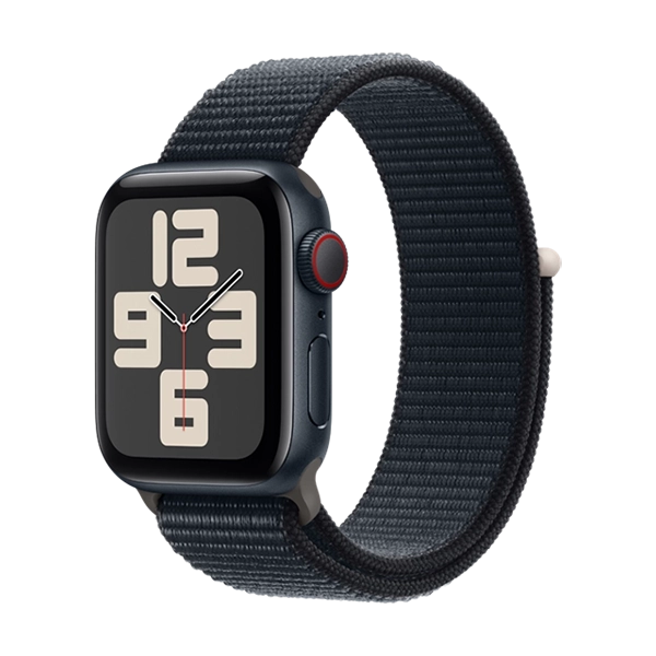 Apple Watch SE 2 2024 LTE 40mm Viền Nhôm Dây Vải - Chính hãng VN/A