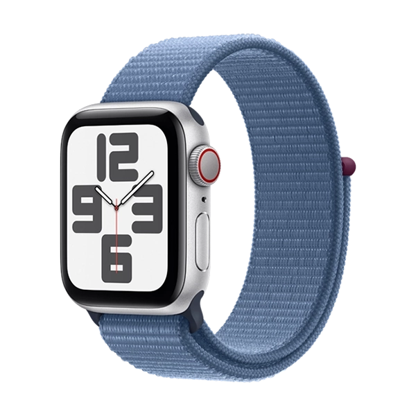 Apple Watch SE 2023 LTE 44mm Viền Nhôm Dây Vải - Chính hãng VN/A