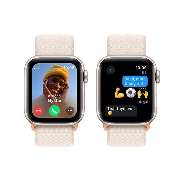 Apple Watch SE 2023 LTE 44mm Viền Nhôm Dây Vải - Chính hãng VN/A