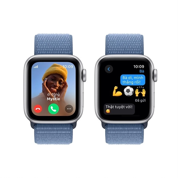 Apple Watch SE 2023 LTE 44mm Viền Nhôm Dây Vải - Chính hãng VN/A