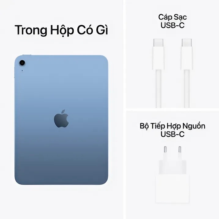 iPad (A16) Wifi 128GB - Chính hãng VN