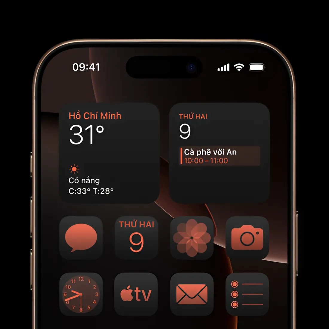 iPhone 16 Pro Max 1TB - Chính hãng VN/A