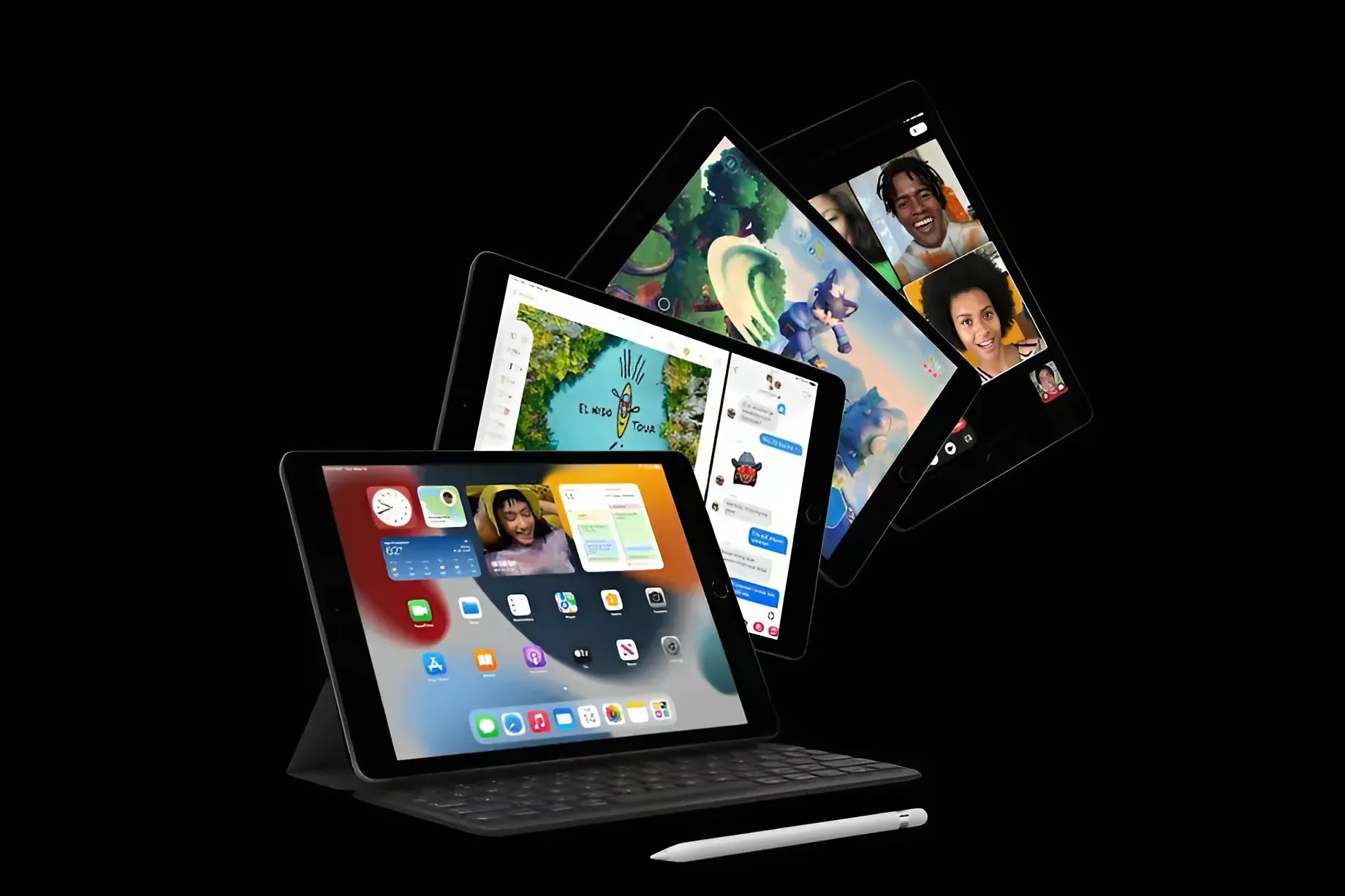 iPad Gen 9 Wifi 64GB - Chính Hãng VN
