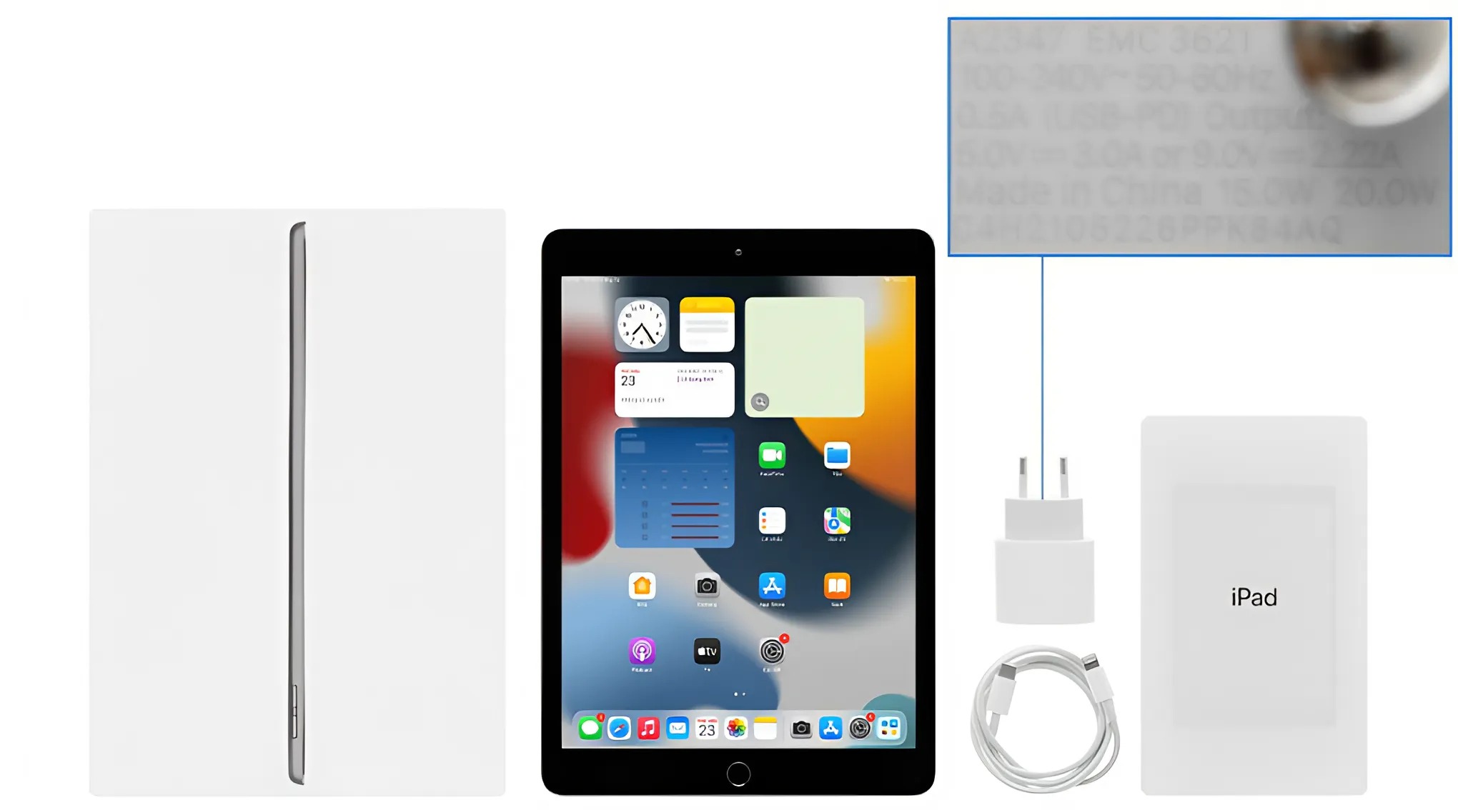 iPad Gen 9 Wifi 64GB - Chính Hãng VN